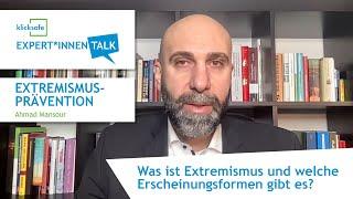 Was ist Extremismus? | klicksafe Expert*innen-Talk: Extremismus-Prävention