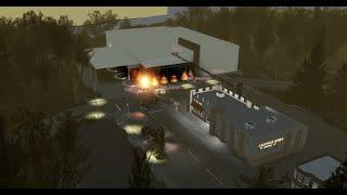 Hospital Up In Flames! | Roblox Springbrook FD #2