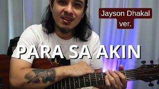 Para Sa Akin (Jason Dhakal) guitar tutorial