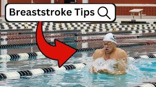 How to master Breaststroke Swimming | Tips from Olympic Trials Finalist