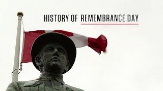 History of Remembrance Day | HISTORY Canada