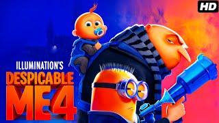 Despicable Me 4 2024 Full English Movie | Steve Carell, Kristen Wiig, Pierre Coffin | Review & Facts