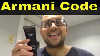 Armani Code Body Shampoo Review-Smell And Feel Amazing