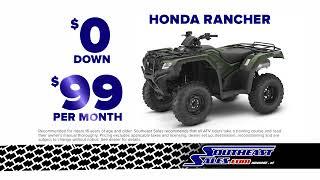 Southeast Sales Honda Rancher and Kawasaki Mule