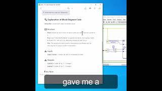Jake AI helping refactor LabVIEW code