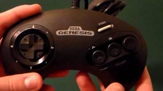 Sega Genesis Controller Review