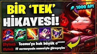 Hiç 1076 AP TEK Atıp Bol KÜFÜR Yiyen CEHENNEM ZEBANİSİ Gördün Mü?