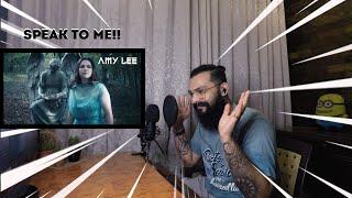 FIRST TIME LISTENING TO "AMY LEE" - "Speak To Me" [ Official Video ] | REACTION !!