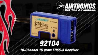 Airtronics Aircraft Receiver Overview