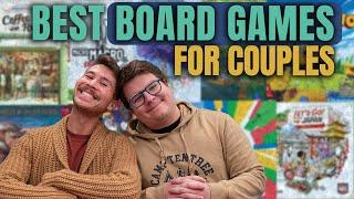 Top 10 Board Games for Couples