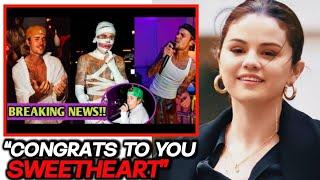 Selena Gomez CONGRATULATES Justin Bieber As His NEW HITS MUSIC VIDEO Makes Wave On The Internet