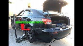 Repairing the Auctioned Lexus ISF , Plus Miata Track Build