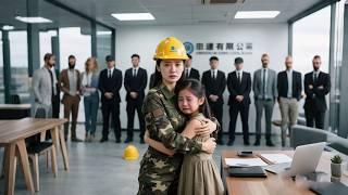 A migrant worker is the richest woman. Her daughter was bullied by a classmate and she expelled him!