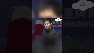 【斯诺克之家】斯諾克百年難得一遇進球，爭黑大戰離譜決賽，對手瞬間不開心#snooker #台球 #斯诺克 #8ballpool #pool #poker #shorts
