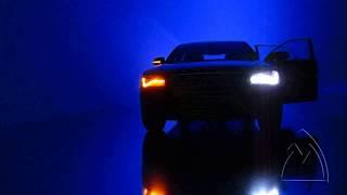 The new AUDI A8 Quattro - LED Lights D4 - Modell Lichtsysteme Luxury Sedan