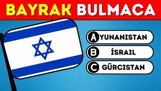 Ülkelerin Bayrağını TAHMİN ET Bu BAYRAK Hangi Ülkenin? Bayrak Bulmaca