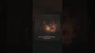 we can’t be friends (80s remix) out now! check it out on my channel 