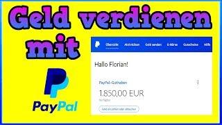 1850€ mit Paypal online Geld verdienen! 