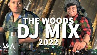 The Woods DJ FIVES Party Mix (August 2022) AV TECHNO Set