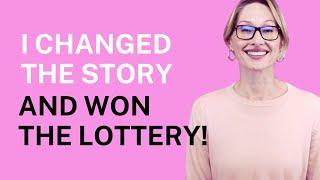 I changed my story and WON THE LOTTERY #lawofassumptionsuccess #lawofassumptioncoach #lotterywins