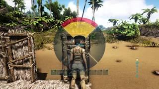 Ark Survival : Feeding Kelsey to Dinosaurs