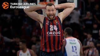 Costello's career-night lifted Baskonia past the Champs!