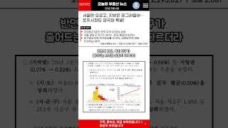 전국 지가 상승 토지도 양극화... 서울만 오르고 지방은?