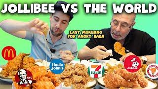 Trying All "Filipino Fried Chicken" Is JOLLIBEE Really The Best? 