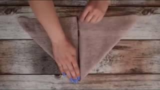 Best Ways To Fold The Towels| DIY IDEAS| THE SERG