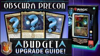 “Obscura Operation” Budget Upgrade Guide - New Capenna | Command Zone 462 | Magic: The Gathering