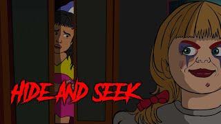 Hide and seek l Evil Eye l Real  horror story l Animated Story l Scary bhoot pret chudel pisach