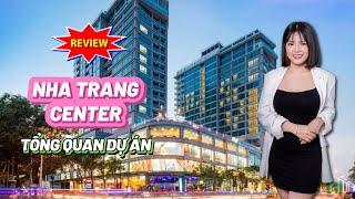 Chung cư 5 sao Nha Trang Center 20 Trần Phủ| Căn hộ View biển Nha Trang #canhonhatrang