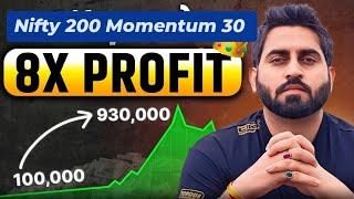 Market Crash के बाद 8X Returns in Nifty 200 Momentum 30 Index ? कैसे ?