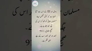 Daily Hadees | Hadees Sharif | Sahih Bukhari 911 || Daily Blink #shorts #youtubeshorts #viral