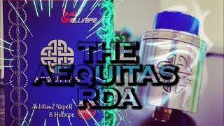 the aequitas rda by hell vape and ambitionz vaper