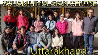 Team Devasthali went to SOHAM HIMALAYAN CENTRE Mussoorie Uttarakhand ll amazing trip  Himanshu mehra