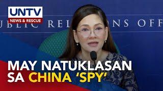 Bagong detalye sa umano’y mga espiya na tanim ng China sa Pilipinas, natuklasan – Sen. Hontiveros