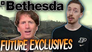 The FUTURE Of Bethesda - BIG Exclusives, PlayStation Support, & MORE!