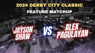 Derby City Classic - Jayson Shaw vs. Alex Pagulayan 9 Ball