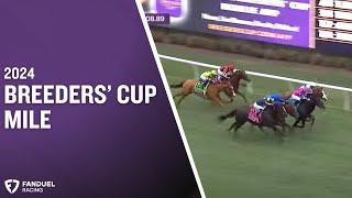 $2 million FanDuel Breeders’ Cup Mile (G1) at Del Mar 2024