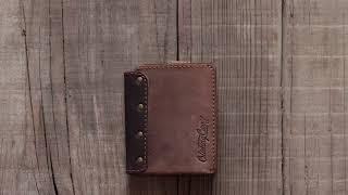 Cash-Heavy Spitfire Handcrafted Leather Wallet