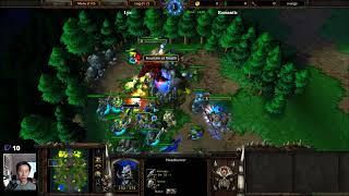 Lyn (ORC) vs Romantic (HU) - G1 - Survival Battle 2024 S6 - WarCraft 3 - WC4069