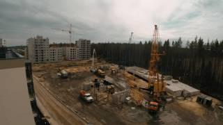 Древлянка 5 "Скандинавия" (timelapse с 14 дома)