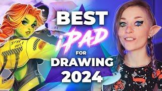 Best iPad for Drawing in Procreate! ️ 2024