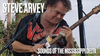 Intense Mississippi Deep Delta Blues Slide Played On A 3 String Cigar Box Guitar