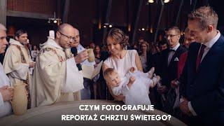 Czym fotografuję reportaż chrztu świętego? | Aparat - Obiektyw - Lampa błyskowa