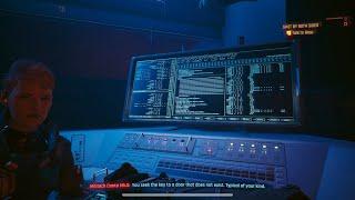Cyberpunk 2077 Erebus hidden dialogue￼