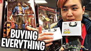 Buying Everything Mortal Kombat Challenge With My Girlfriend!!