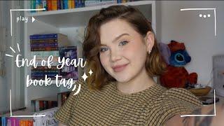 End of the Year Book Tag - Celina and The Books