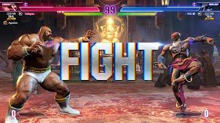 SF6  Kobayan (Rank #1 Zangief) Vs YHC-Mochi (Rank #3 Dhalsim)  SF6 High Level Match's!